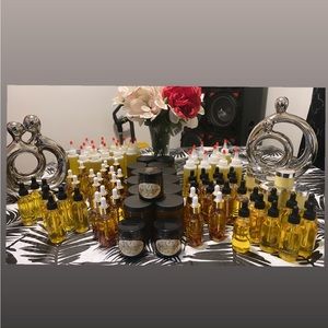 All Natural Products, All Natural Ingredients, Body Butter, Hair,And Facial Oil.